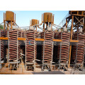 Ore Beneficiation Coal Minerals Gravity Spiral Separator for Sale